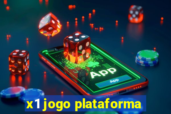 x1 jogo plataforma